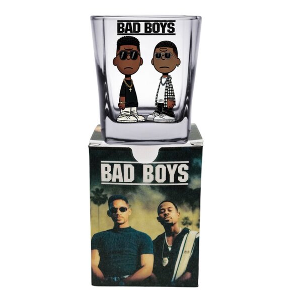 PEANUTS/80s and 90's MOVIE MASHUP Shot Glasses/ Matching Gift Boxes! - Picture 4 of 16